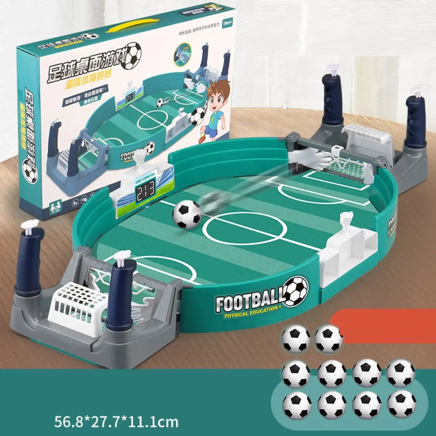 The Ball Depot ball game: Table Top Soccer Game