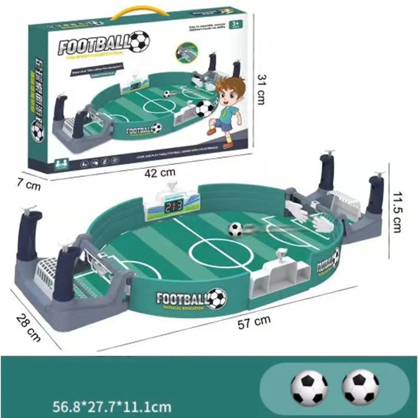 The Ball Depot ball game: Table Top Soccer Game