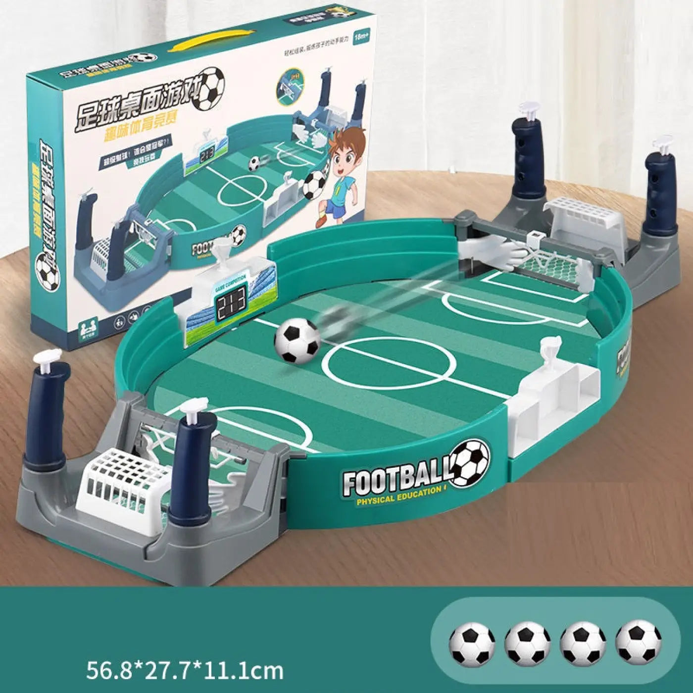 The Ball Depot ball game: Table Top Soccer Game