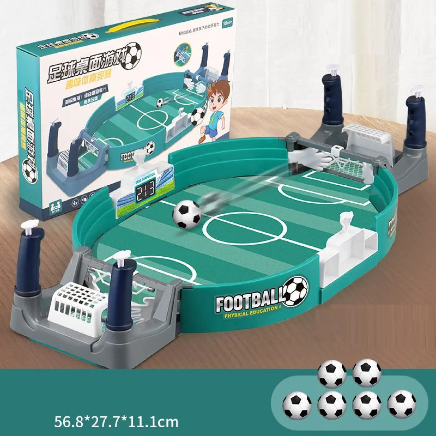 The Ball Depot ball game: Table Top Soccer Game
