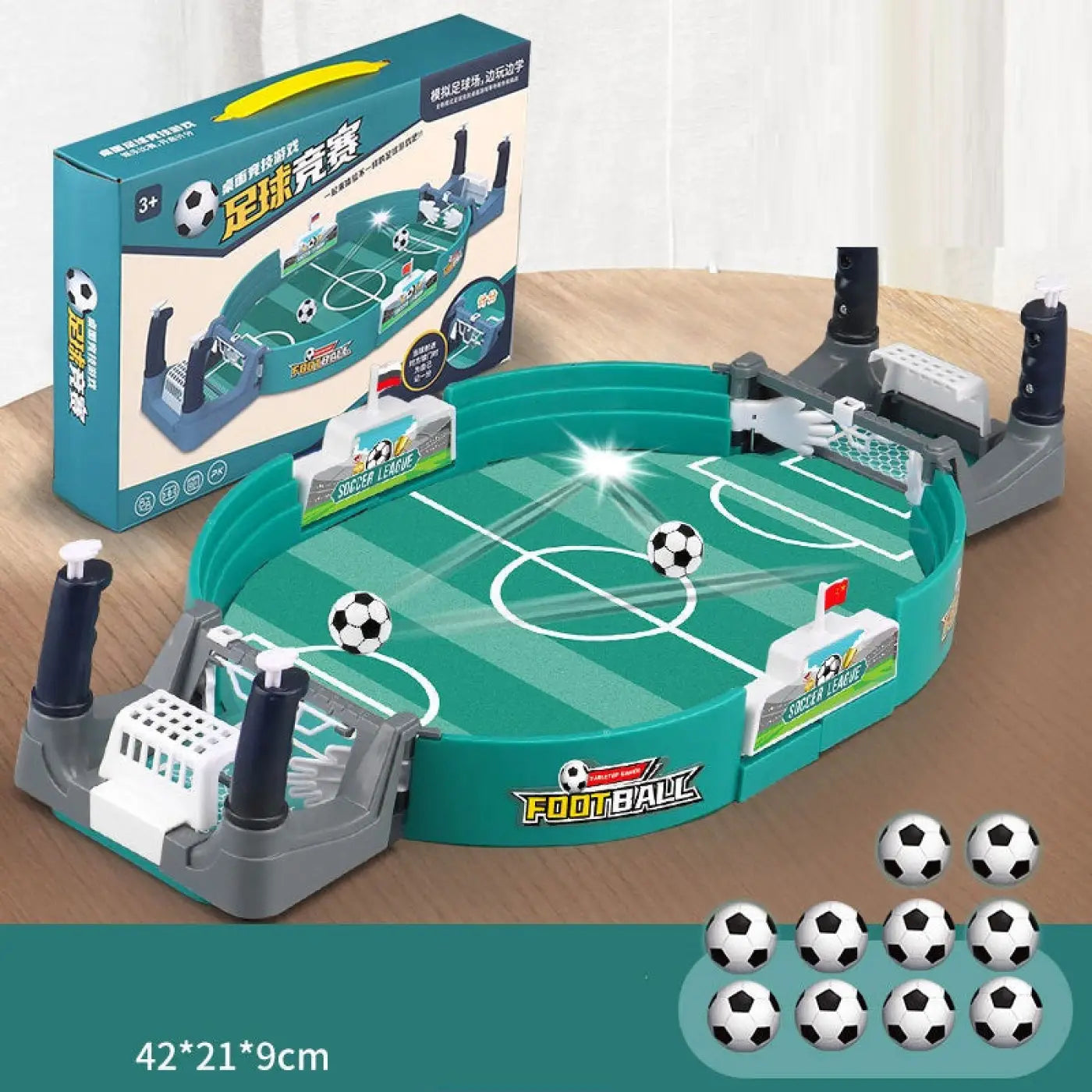 The Ball Depot ball game: Table Top Soccer Game