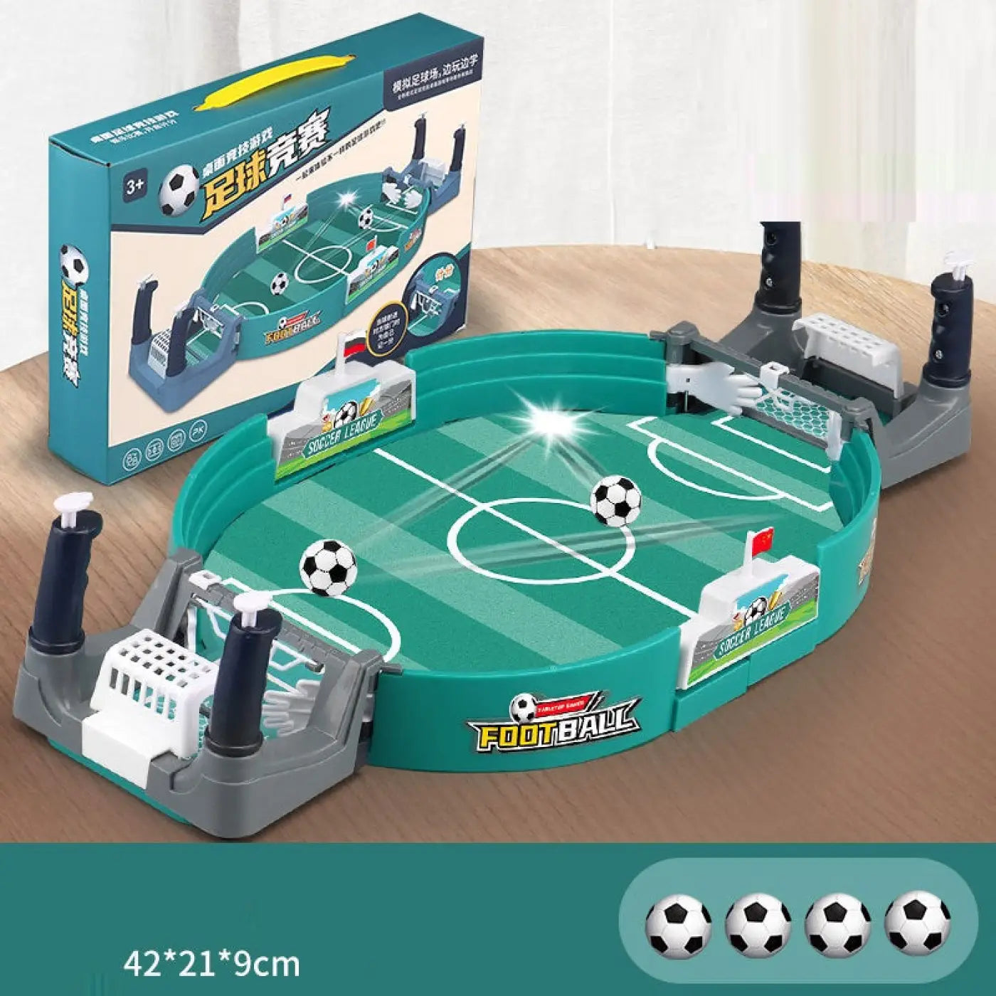 The Ball Depot ball game: Table Top Soccer Game
