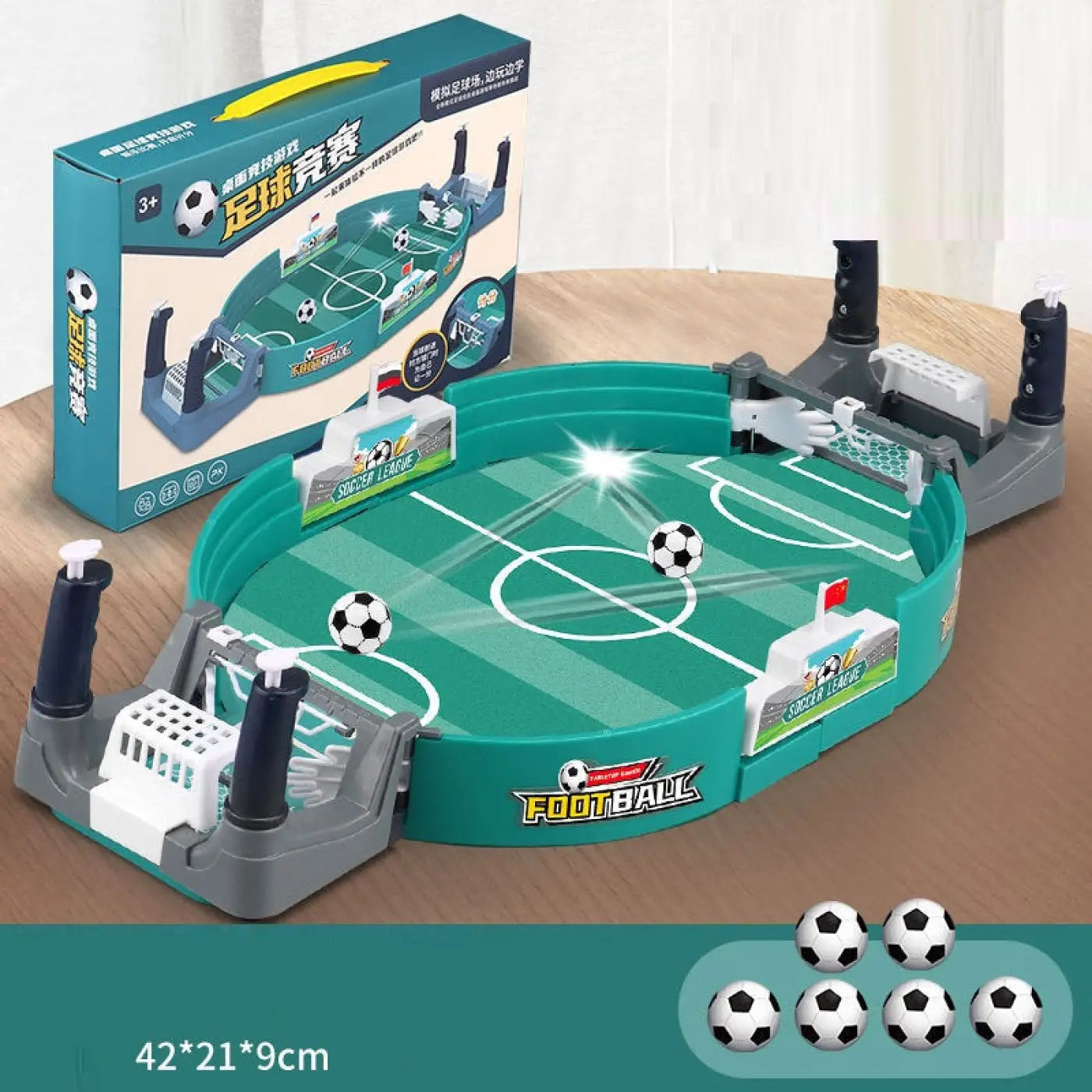 The Ball Depot ball game: Table Top Soccer Game