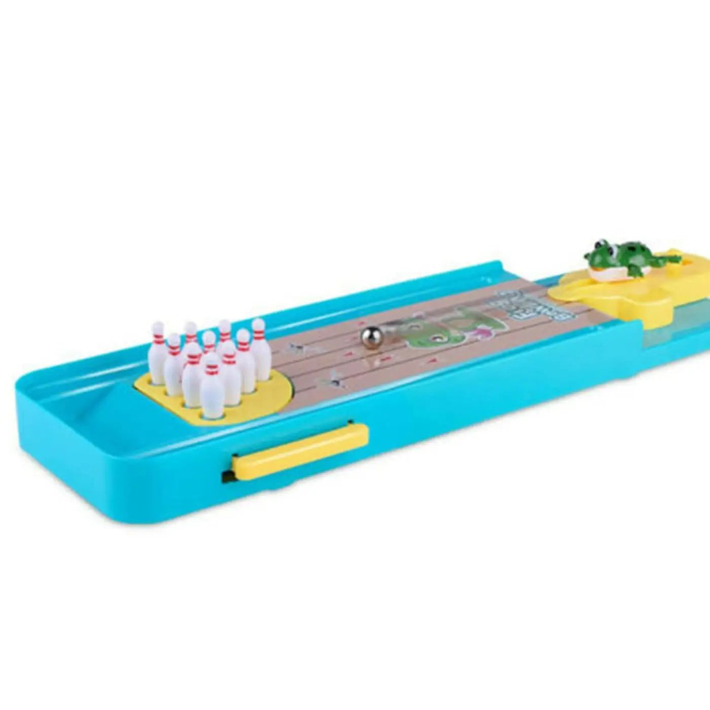 The Ball Depot ball game: Tabletop mini bowling