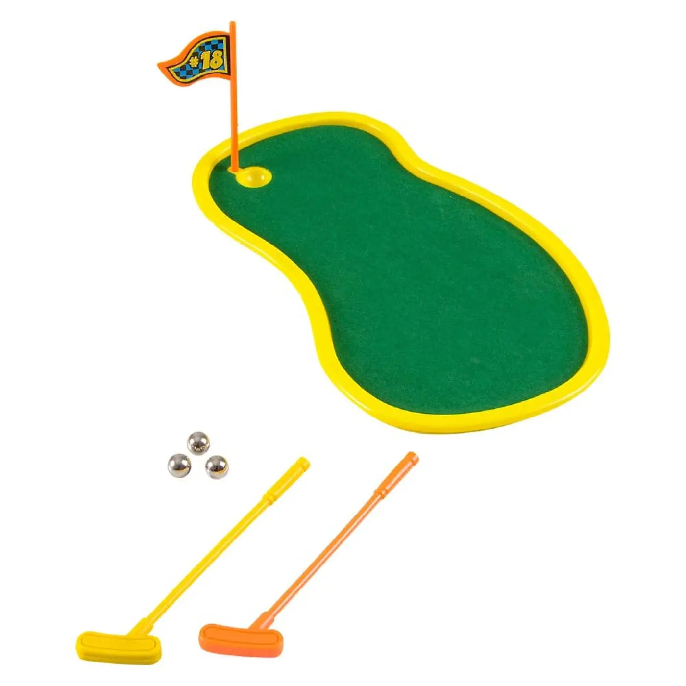 La Luna Bella - Toys kids ball golf game: Tabletop Mini Golf Playset