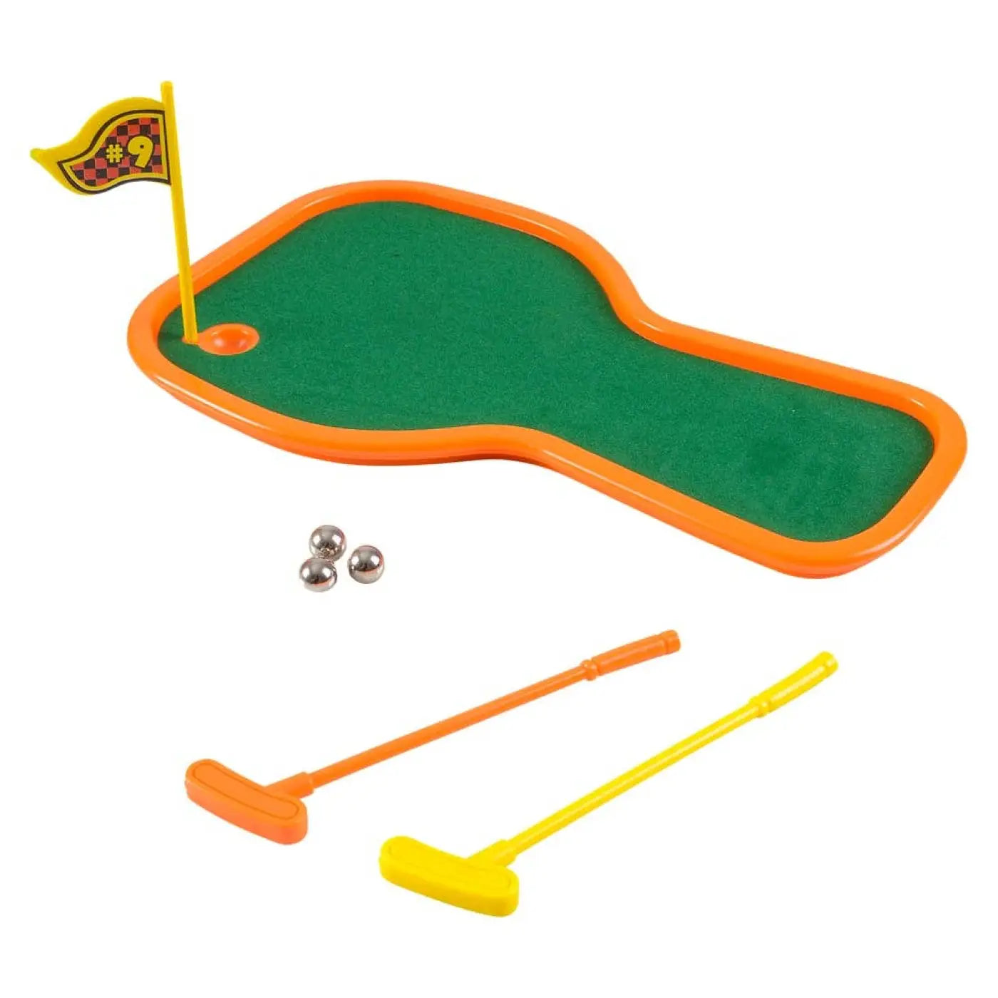 La Luna Bella - Toys kids ball golf game: Tabletop Mini Golf Playset