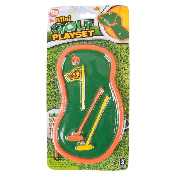 La Luna Bella - Toys kids ball golf game: Tabletop Mini Golf Playset