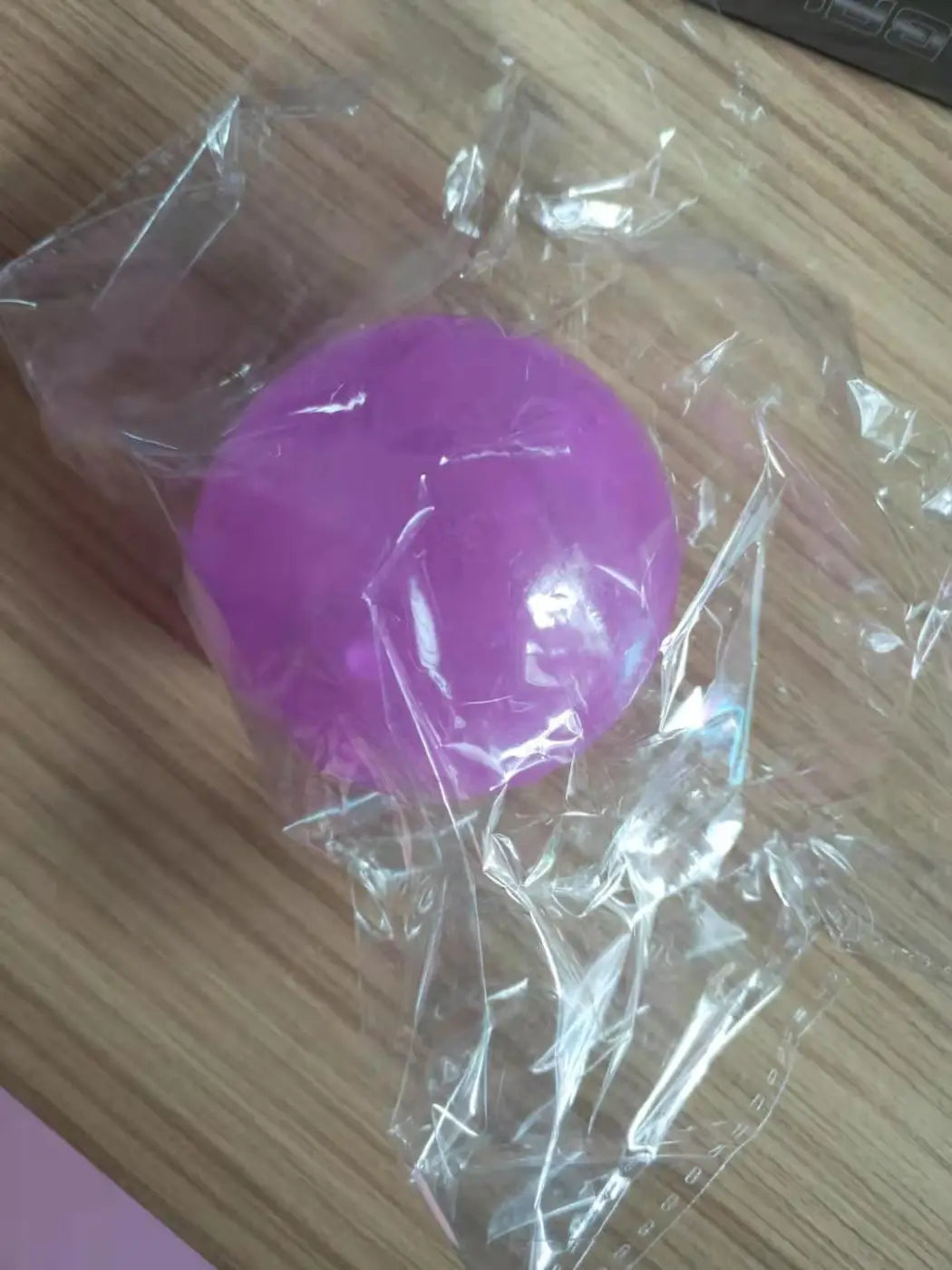 The Ball Depot sticky balls: Target Ticky Sticky Squeeze Ball