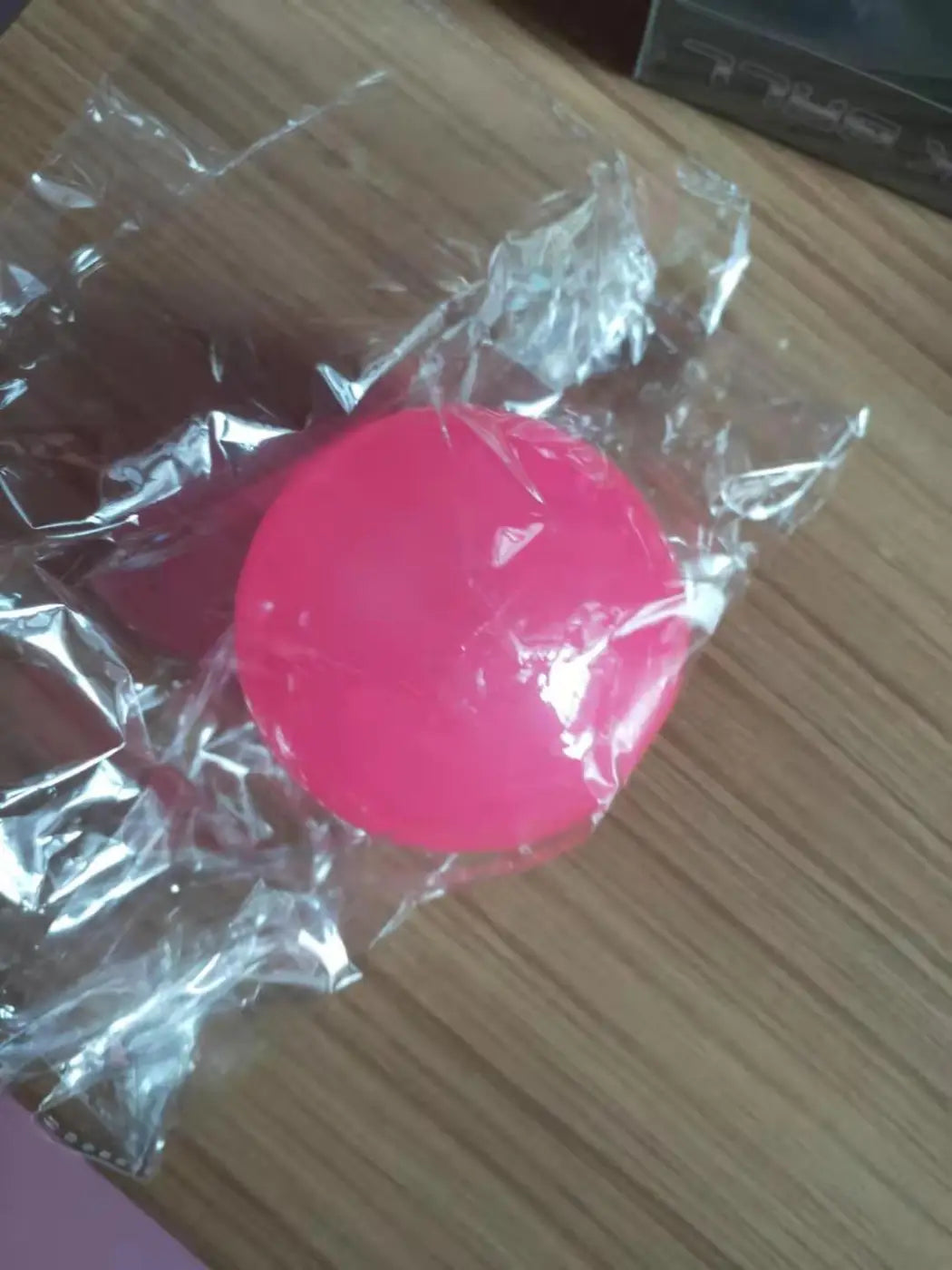 The Ball Depot sticky balls: Target Ticky Sticky Squeeze Ball