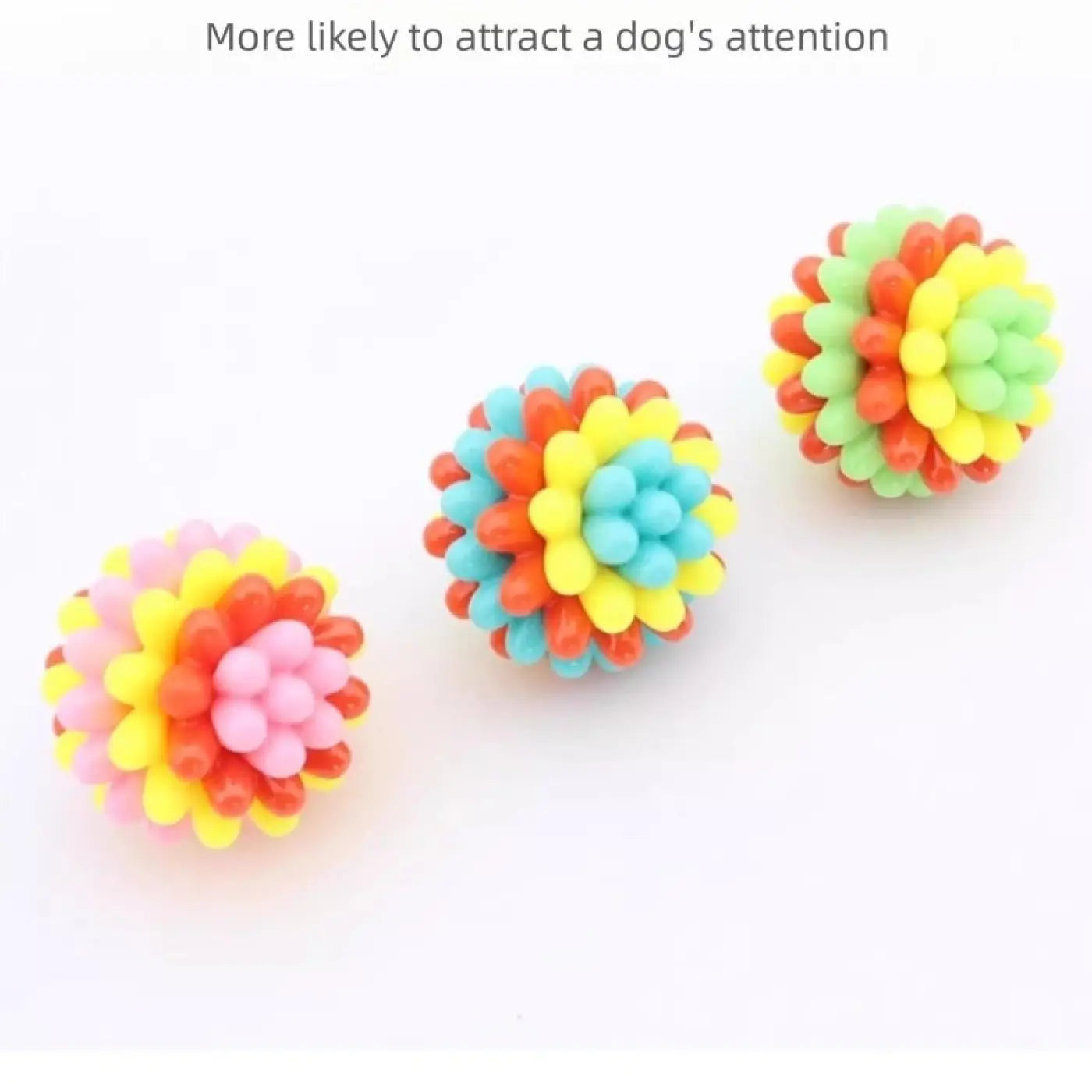 The Ball Depot dog balls: Teething dog Balls