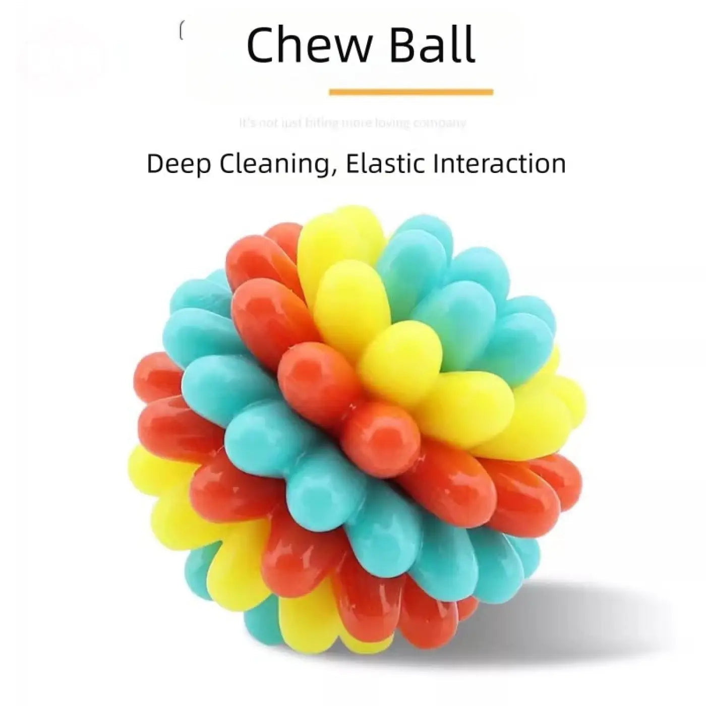 The Ball Depot dog balls: Teething dog Balls
