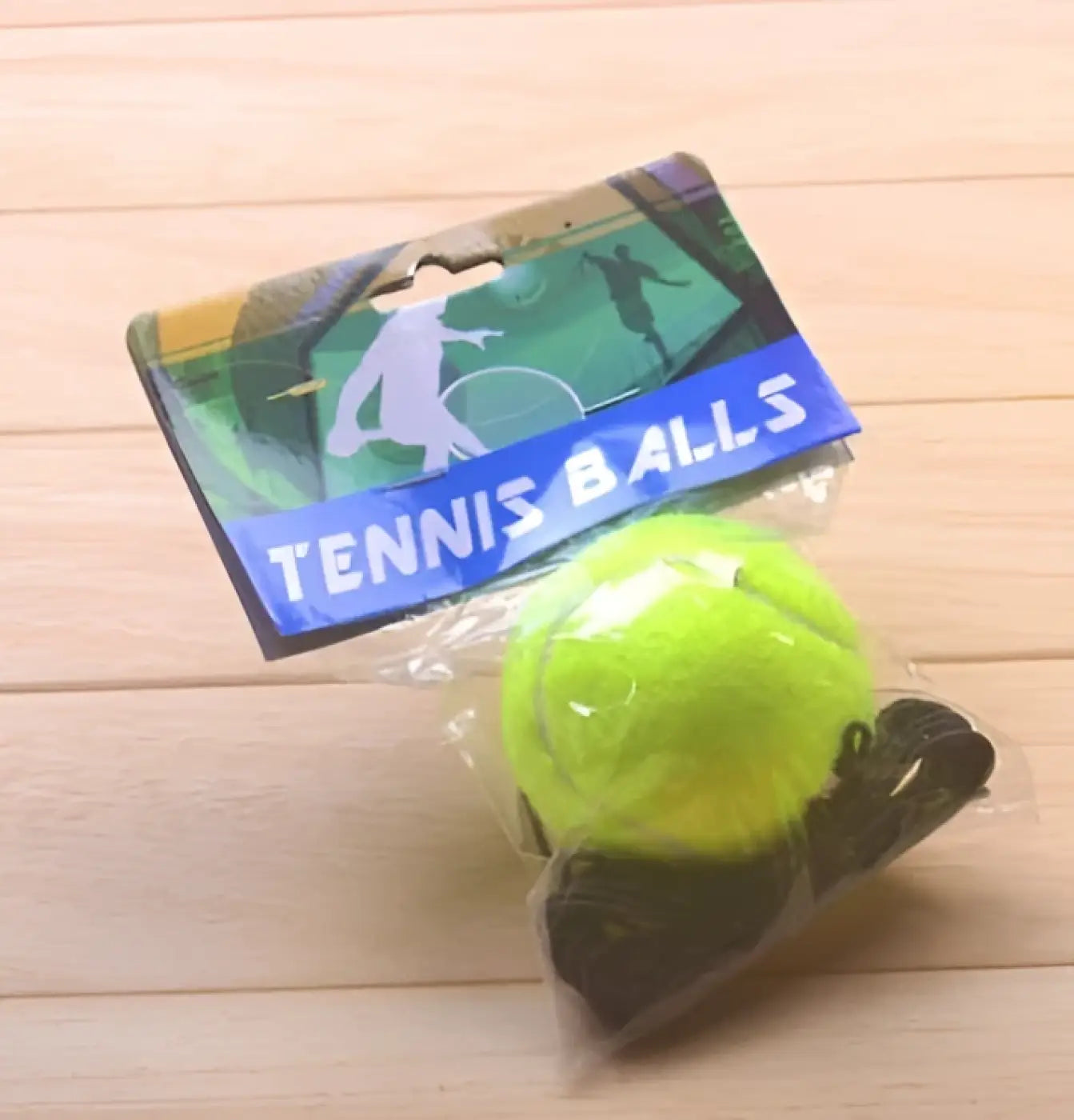 The Ball Depot tennis balls: Tennis Ball with String