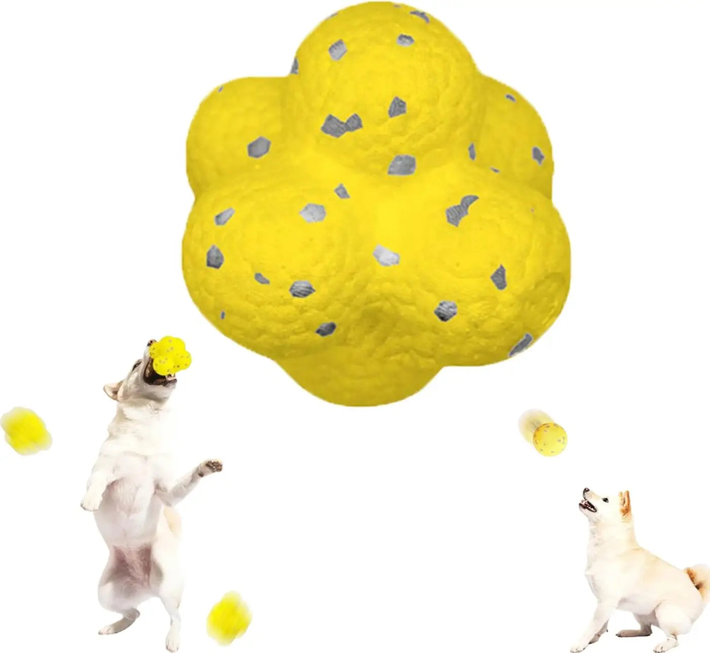 The Ball Depot dog ball: The Mellow Dog Calming Ball
