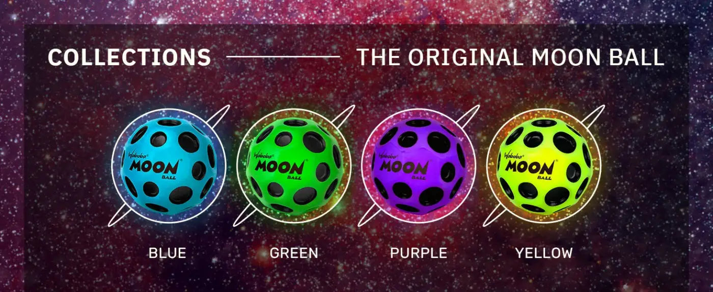 The Ball Depot bouncy balls: The Original Moon Ball-Super Bouncy