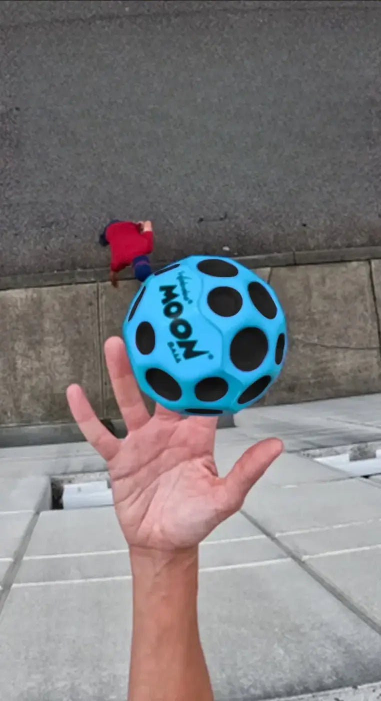 The Ball Depot bouncy balls: The Original Moon Ball-Super Bouncy
