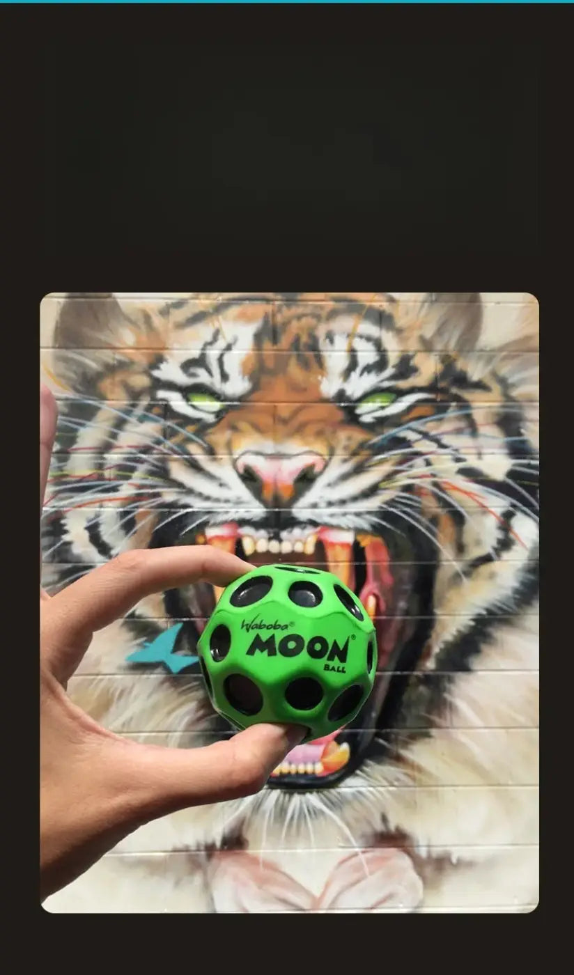 The Ball Depot bouncy balls: The Original Moon Ball-Super Bouncy