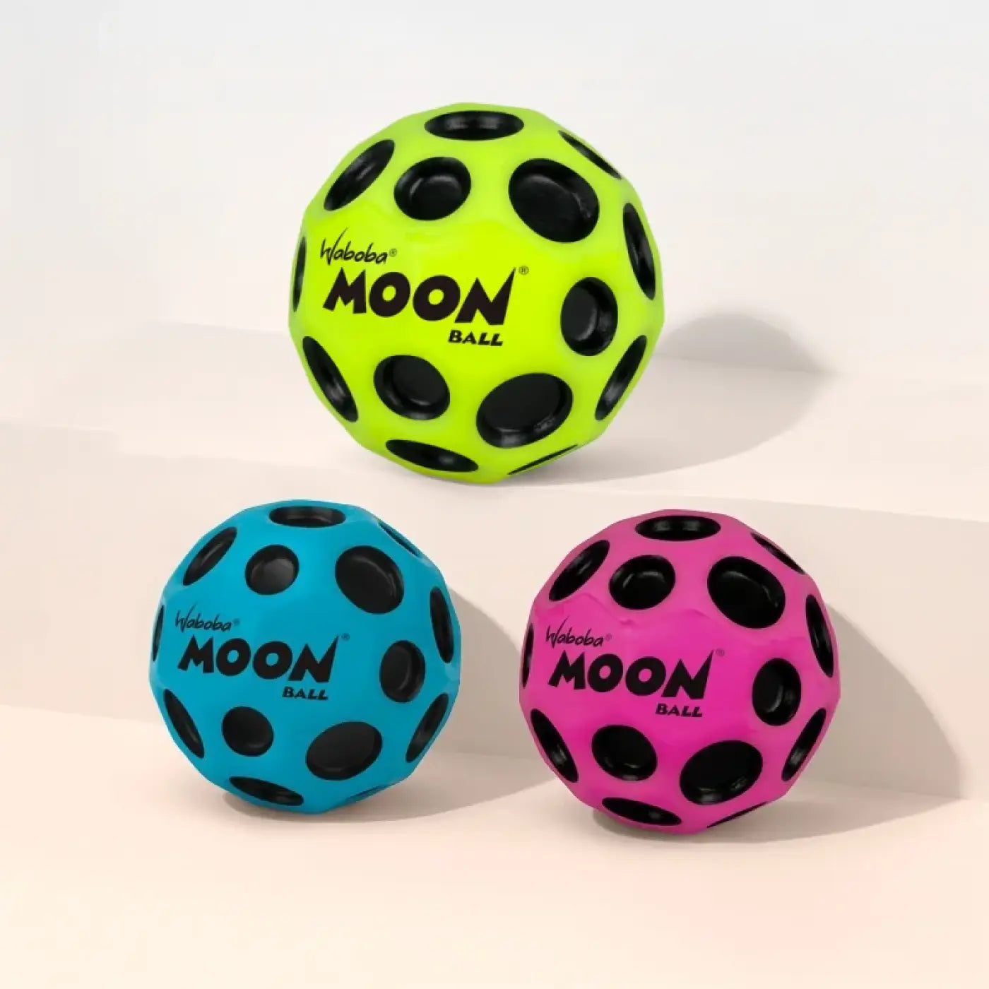 The Ball Depot bouncy balls: The Original Moon Ball-Super Bouncy