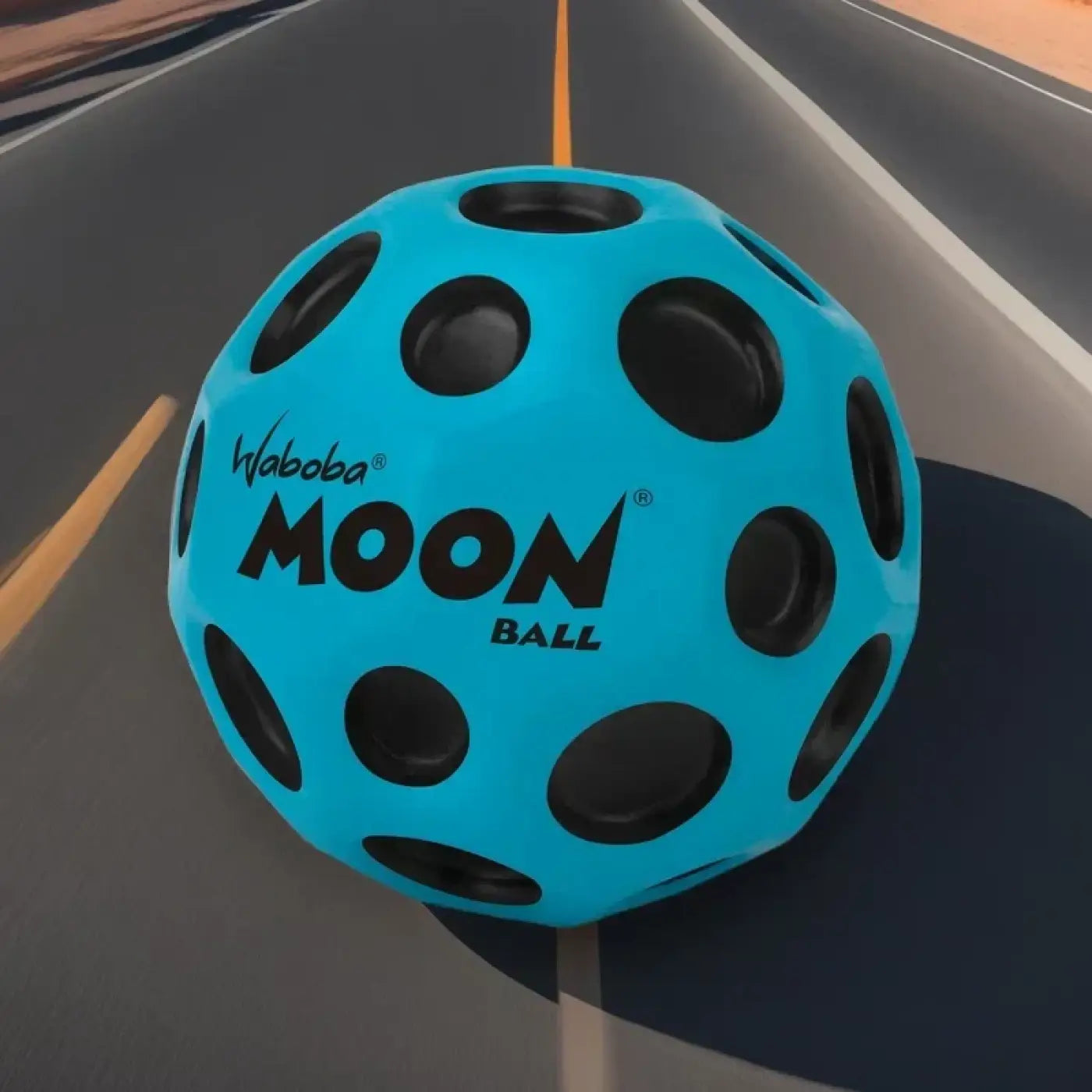 The Ball Depot bouncy balls: The Original Moon Ball-Super Bouncy