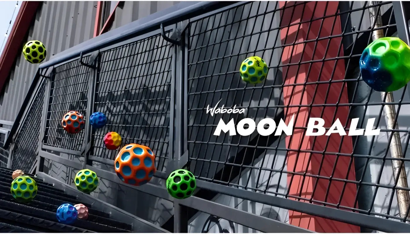 The Ball Depot bouncy balls: The Original Moon Ball-Super Bouncy