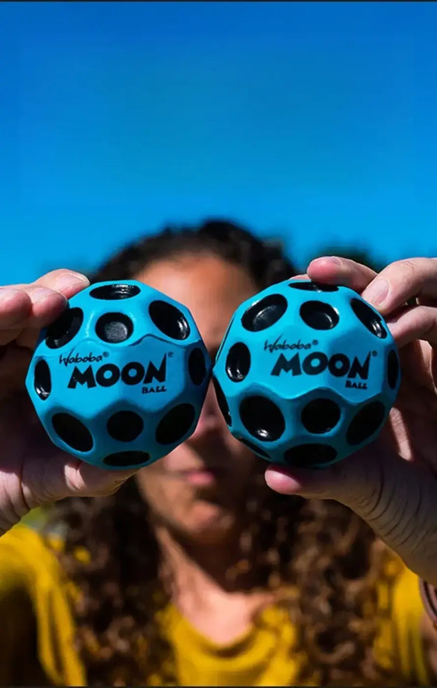 The Ball Depot bouncy balls: The Original Moon Ball-Super Bouncy