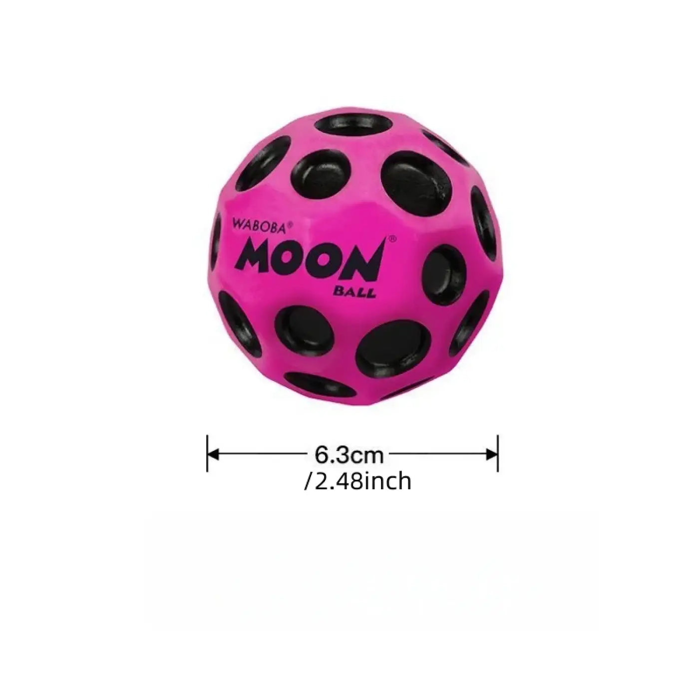 The Ball Depot bouncy balls: The Original Moon Ball-Super Bouncy