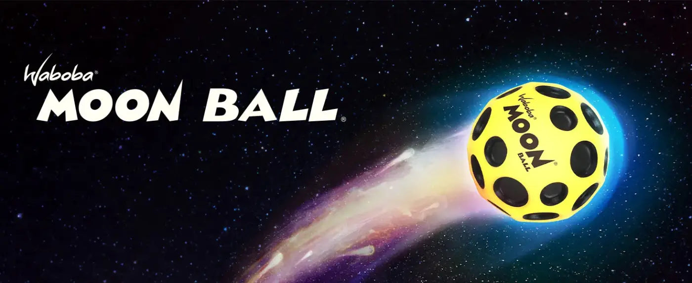 The Ball Depot bouncy balls: The Original Moon Ball-Super Bouncy