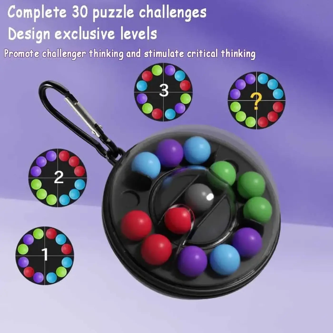 The Ball Depot puzzle ball: The puzzle Ball