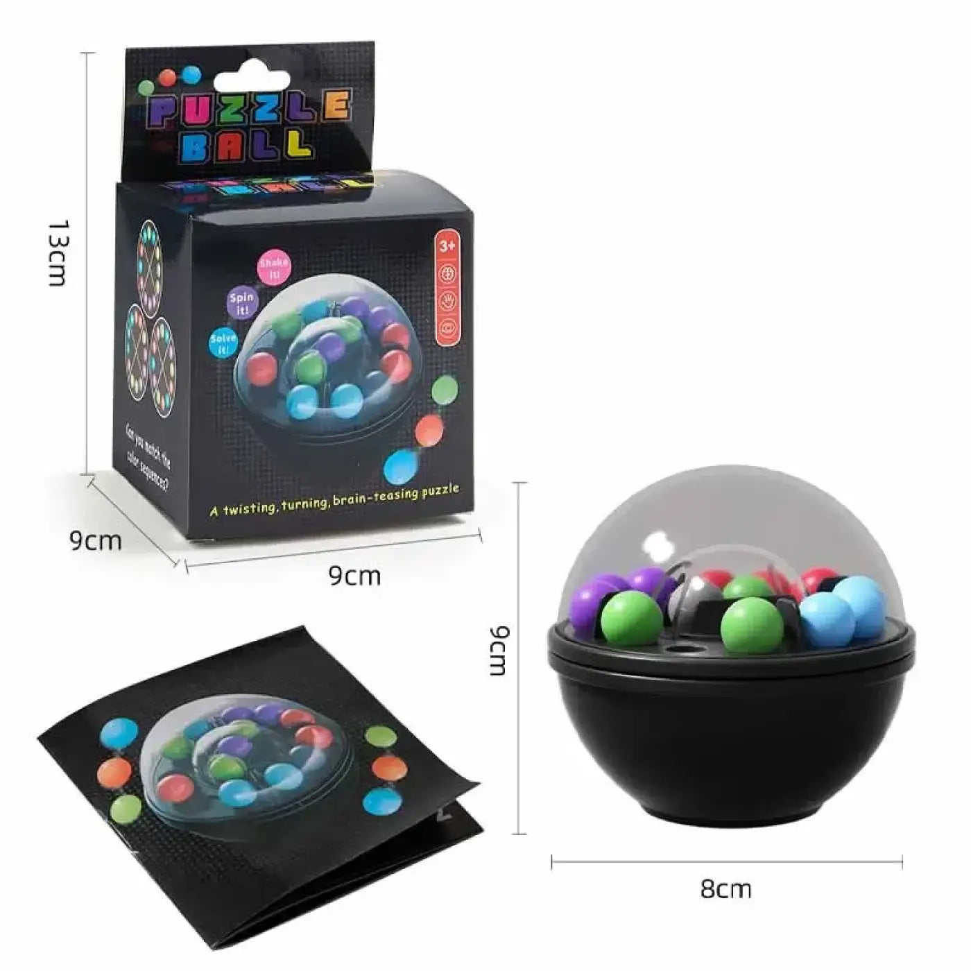 The Ball Depot puzzle ball: The puzzle Ball