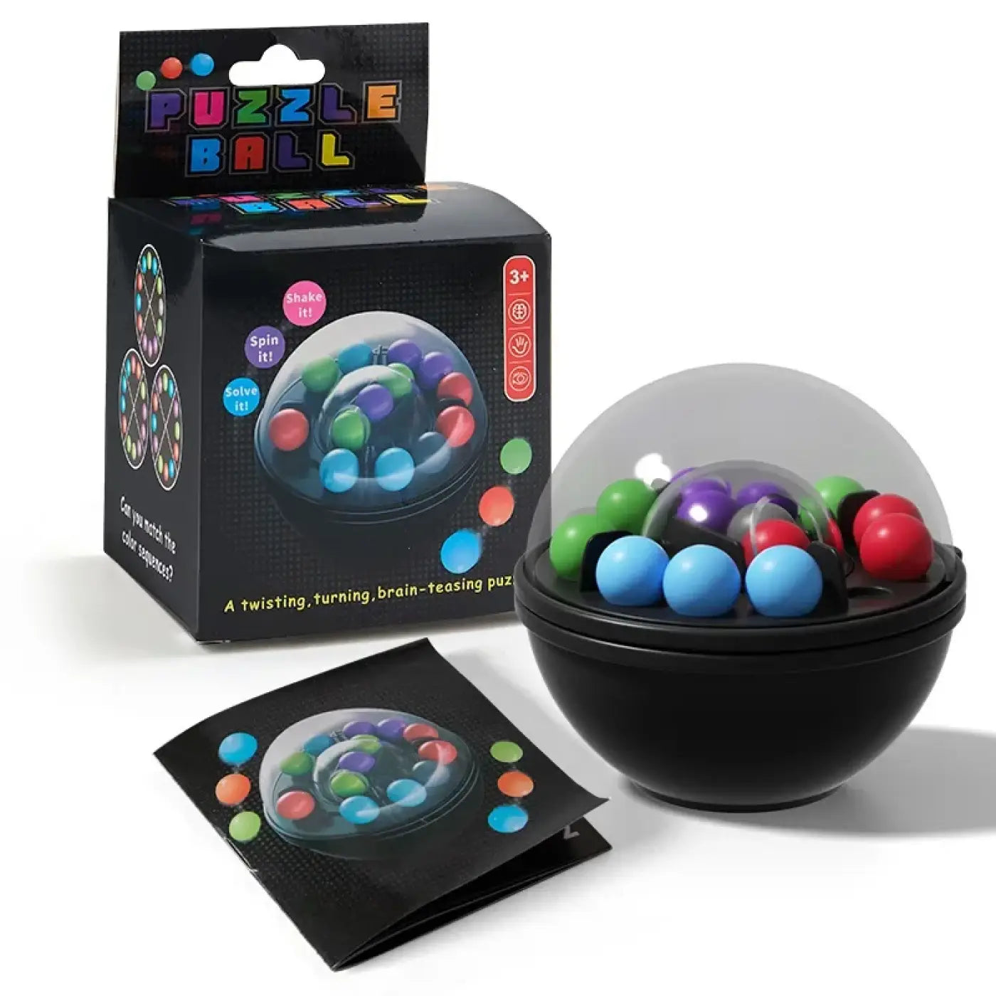 The Ball Depot puzzle ball: The puzzle Ball