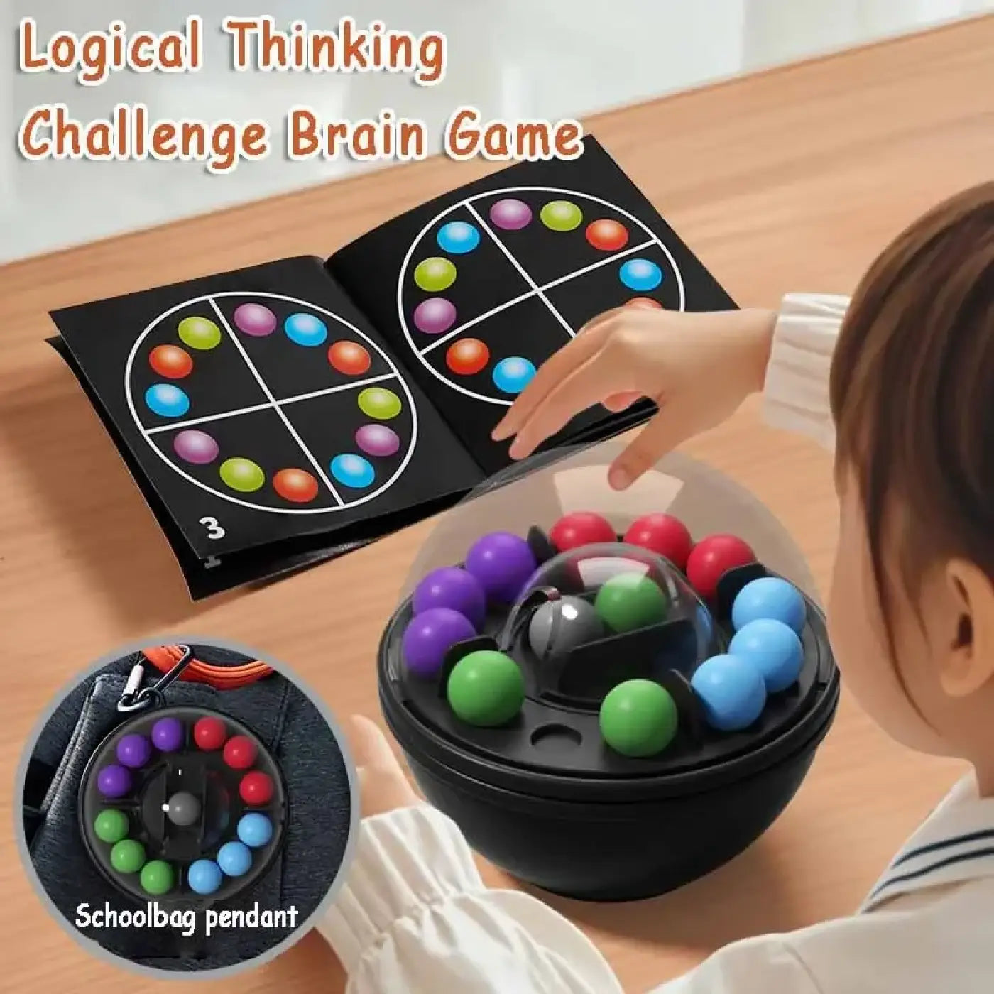 The Ball Depot puzzle ball: The puzzle Ball