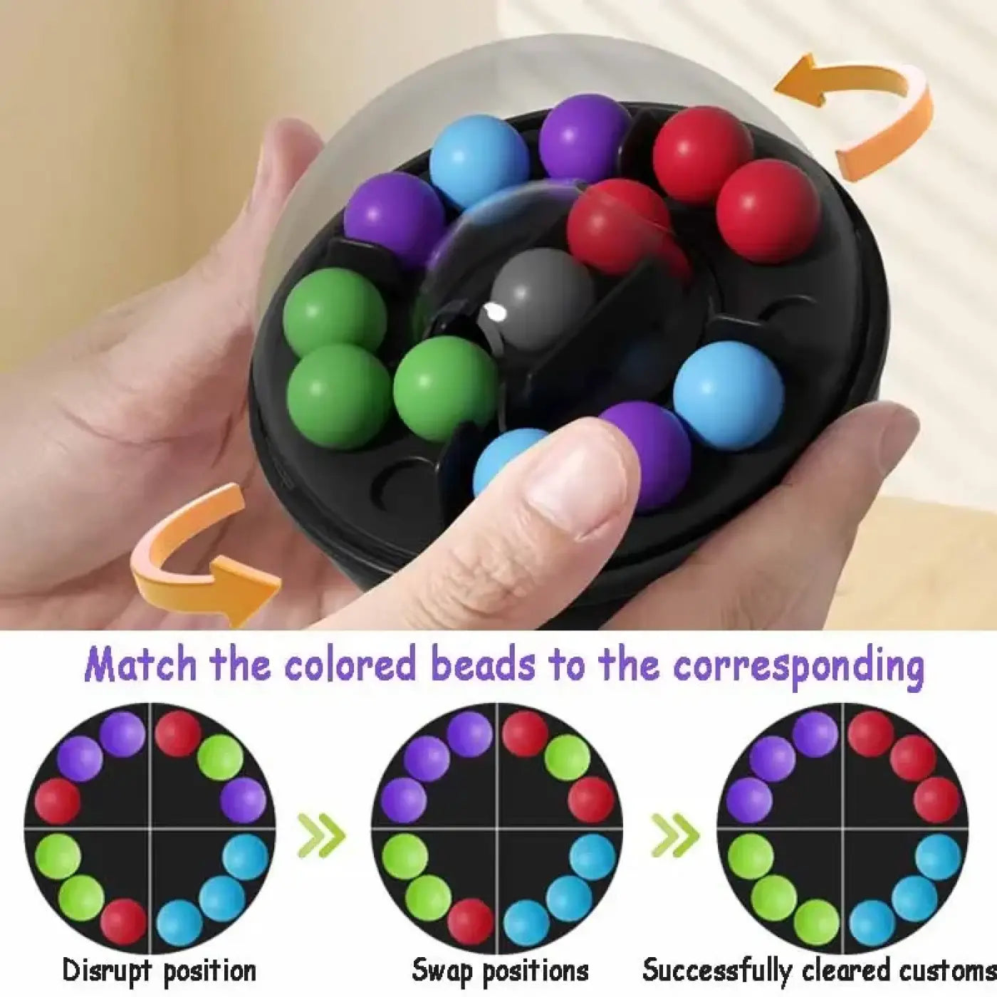 The Ball Depot puzzle ball: The puzzle Ball