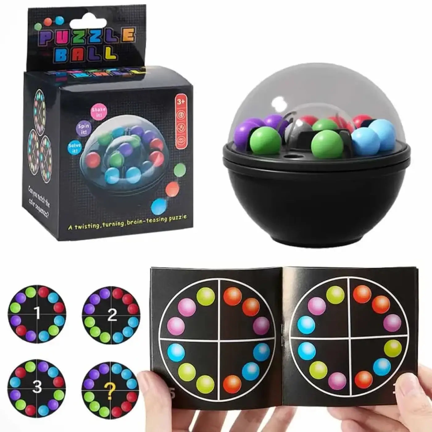 The Ball Depot puzzle ball: The puzzle Ball