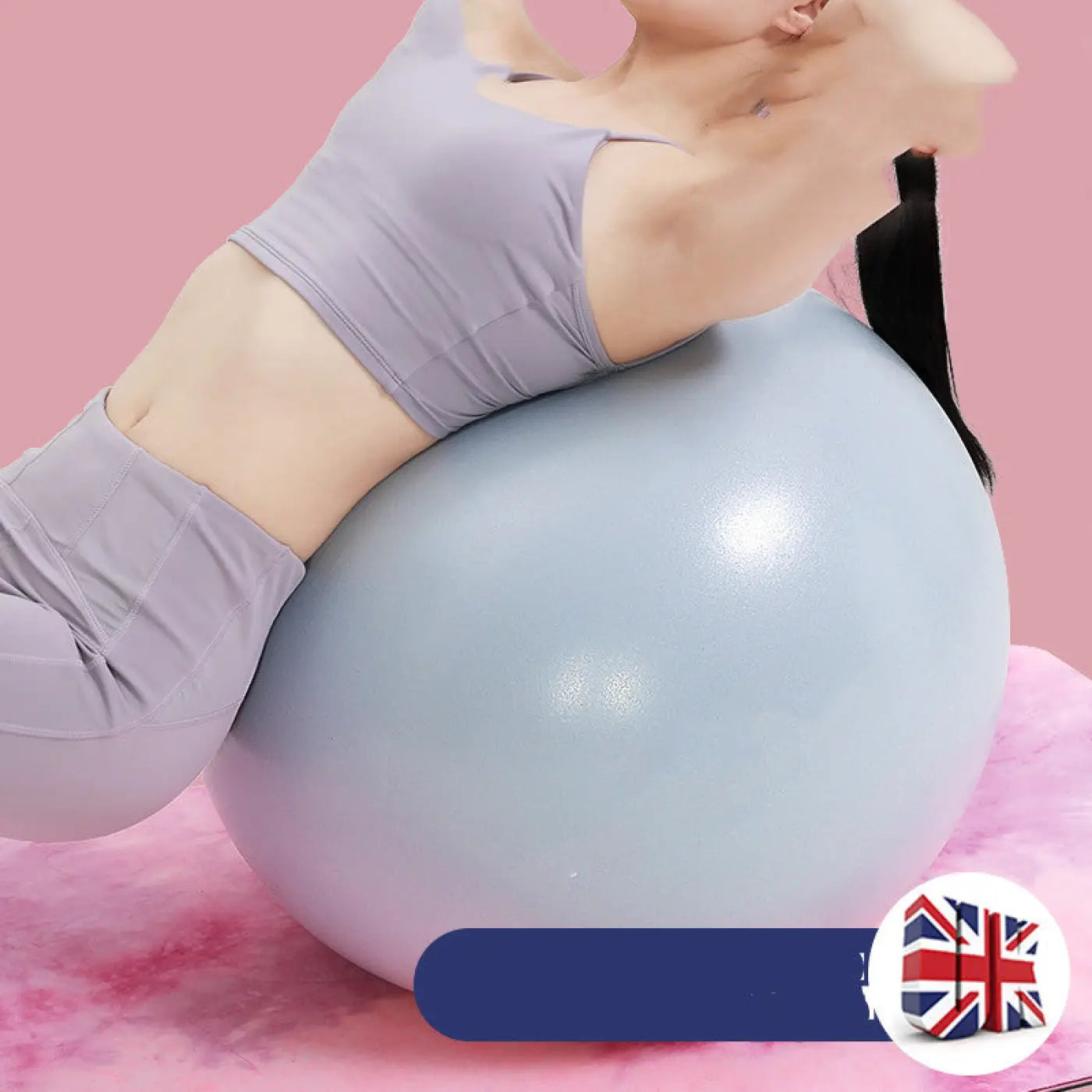 Yoga & Pilates Balls for Core Strength and Stability
