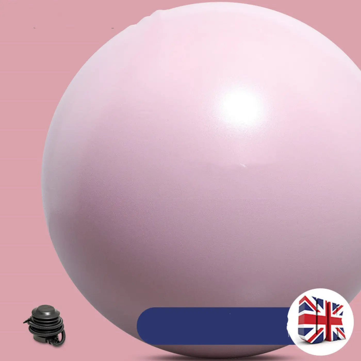 The Ball Depot yoga ball: Thickened Explosion Proof Yoga Ball