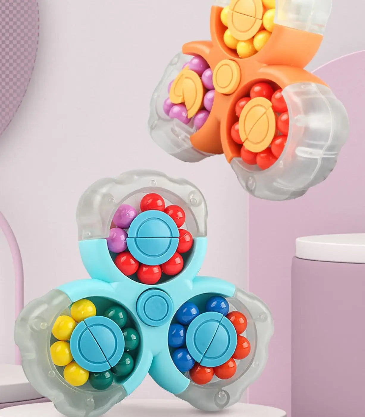 The Ball Depot Accessories: Three-dimensional Ball Rubik's Cube Puzzle