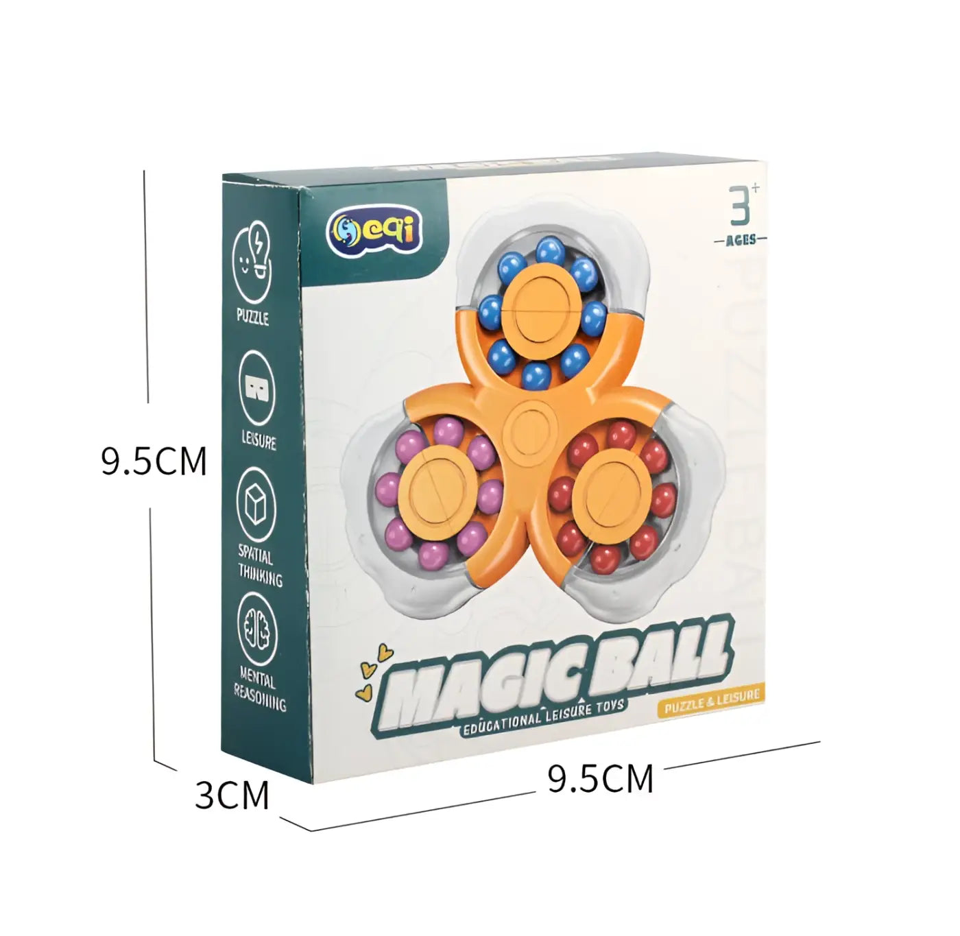 The Ball Depot Accessories: Three-dimensional Ball Rubik's Cube Puzzle