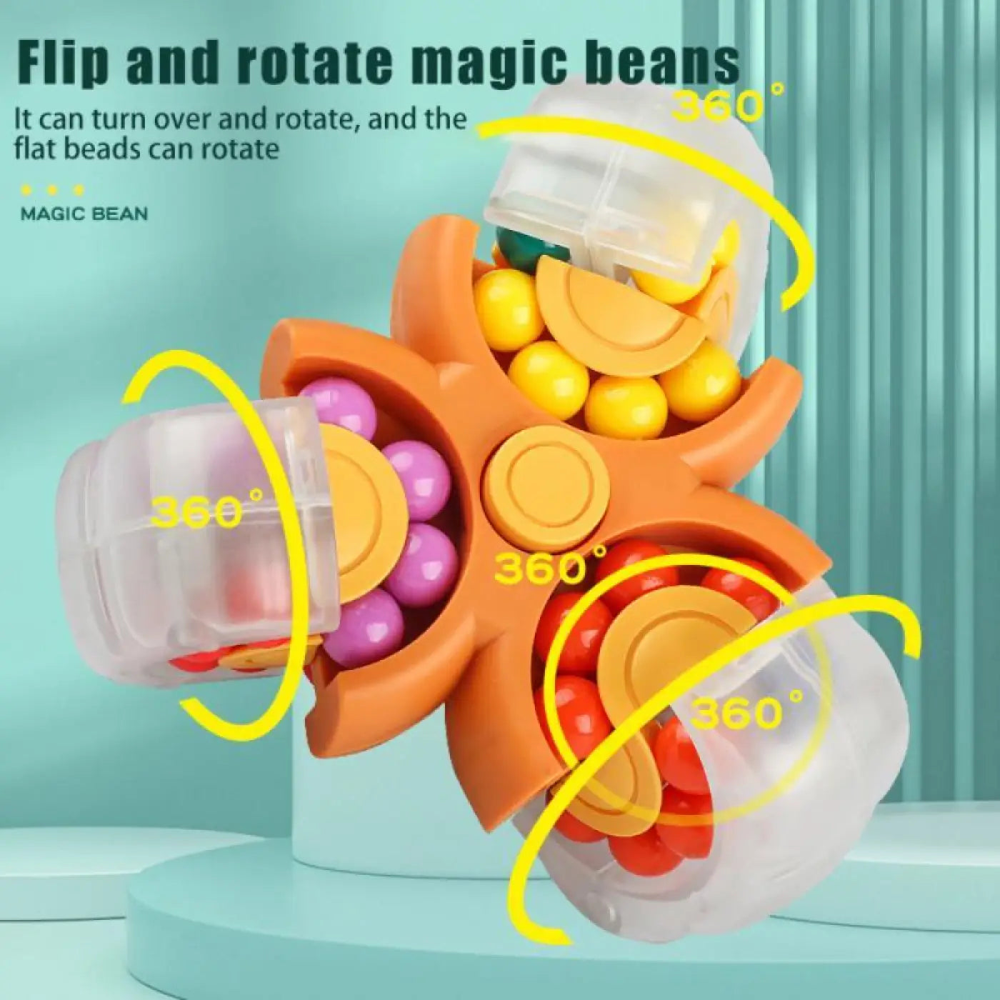 The Ball Depot Accessories: Three-dimensional Ball Rubik's Cube Puzzle