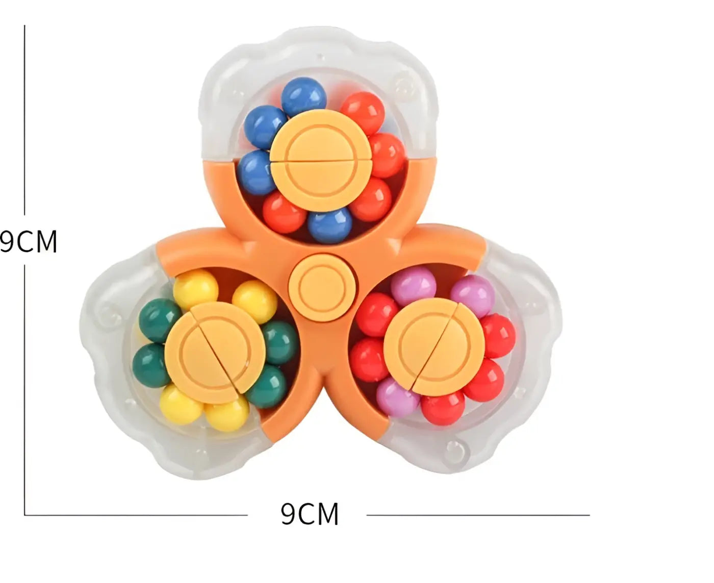 The Ball Depot Accessories: Three-dimensional Ball Rubik's Cube Puzzle