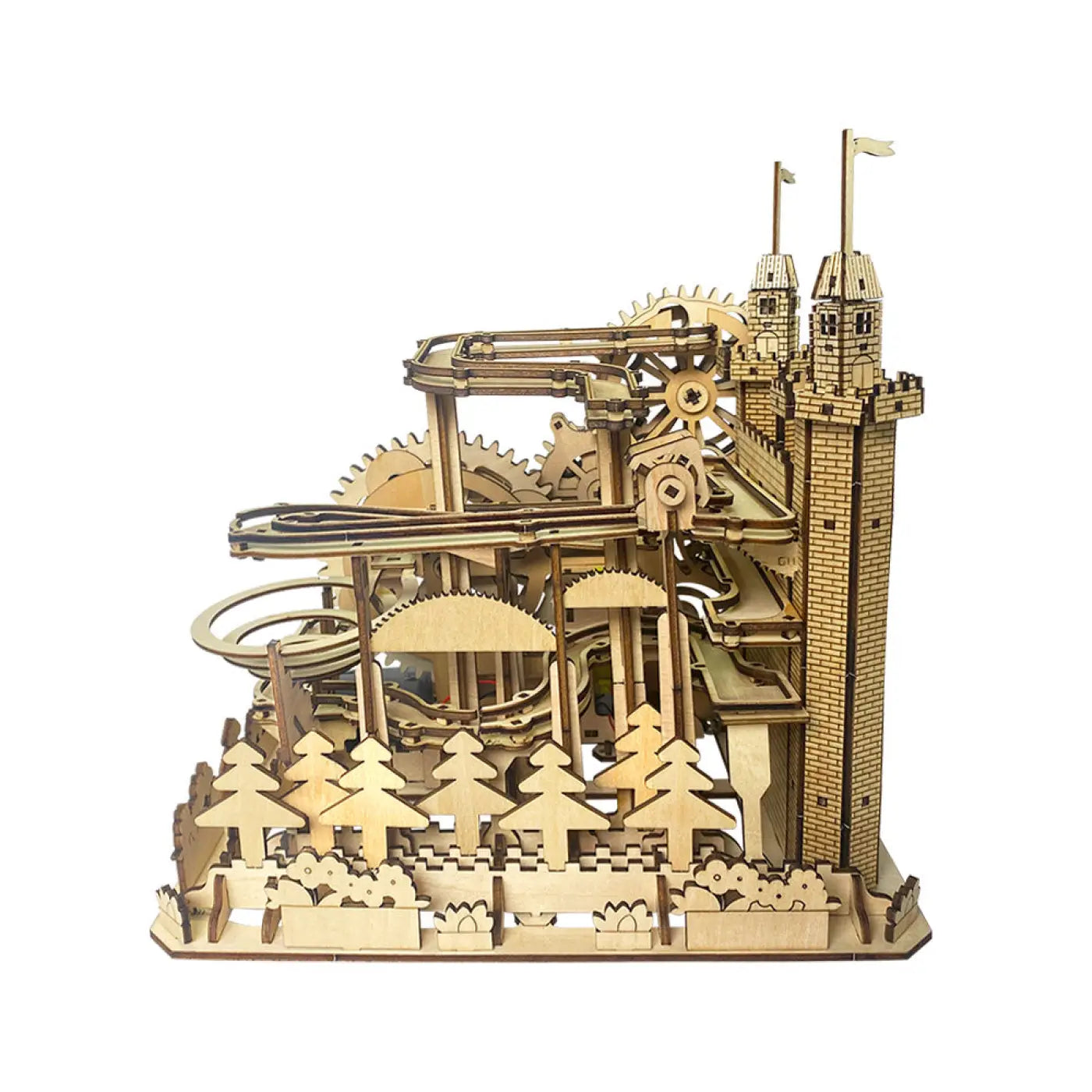 The Ball Depot puzzle ball: Three-dimensional Castle Puzzle Ball Track