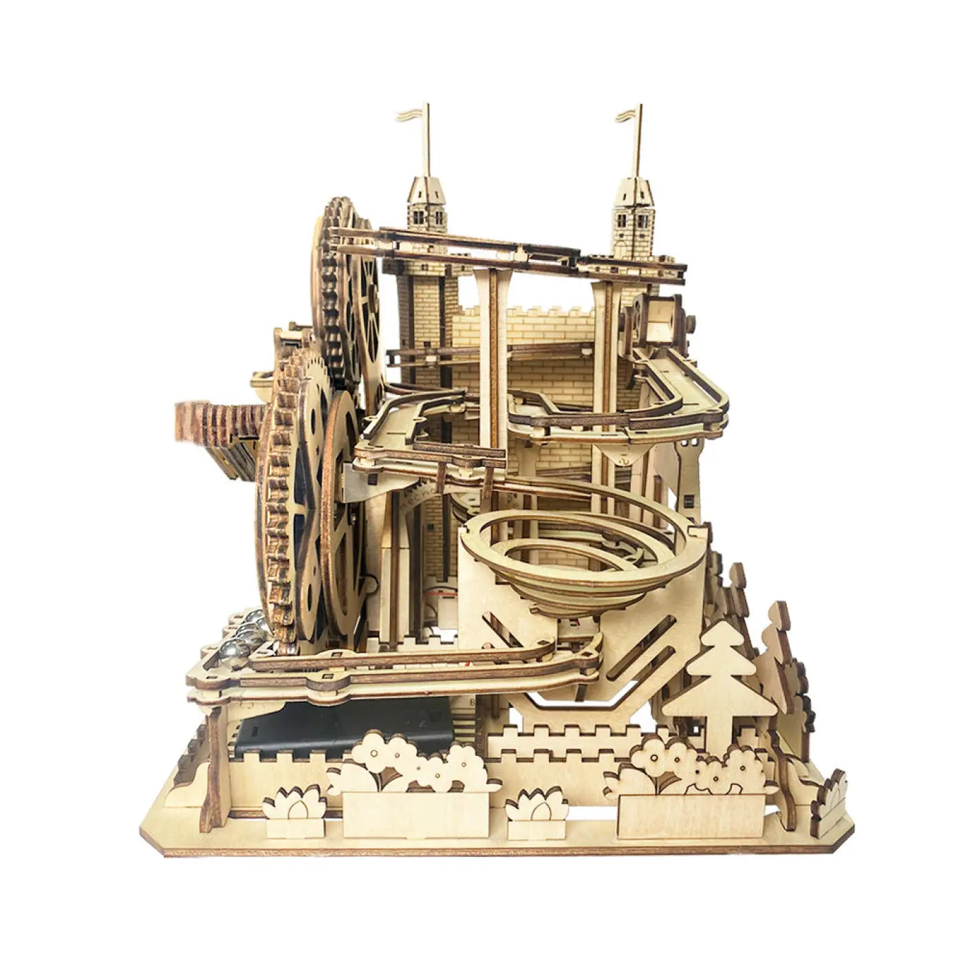 The Ball Depot puzzle ball: Three-dimensional Castle Puzzle Ball Track