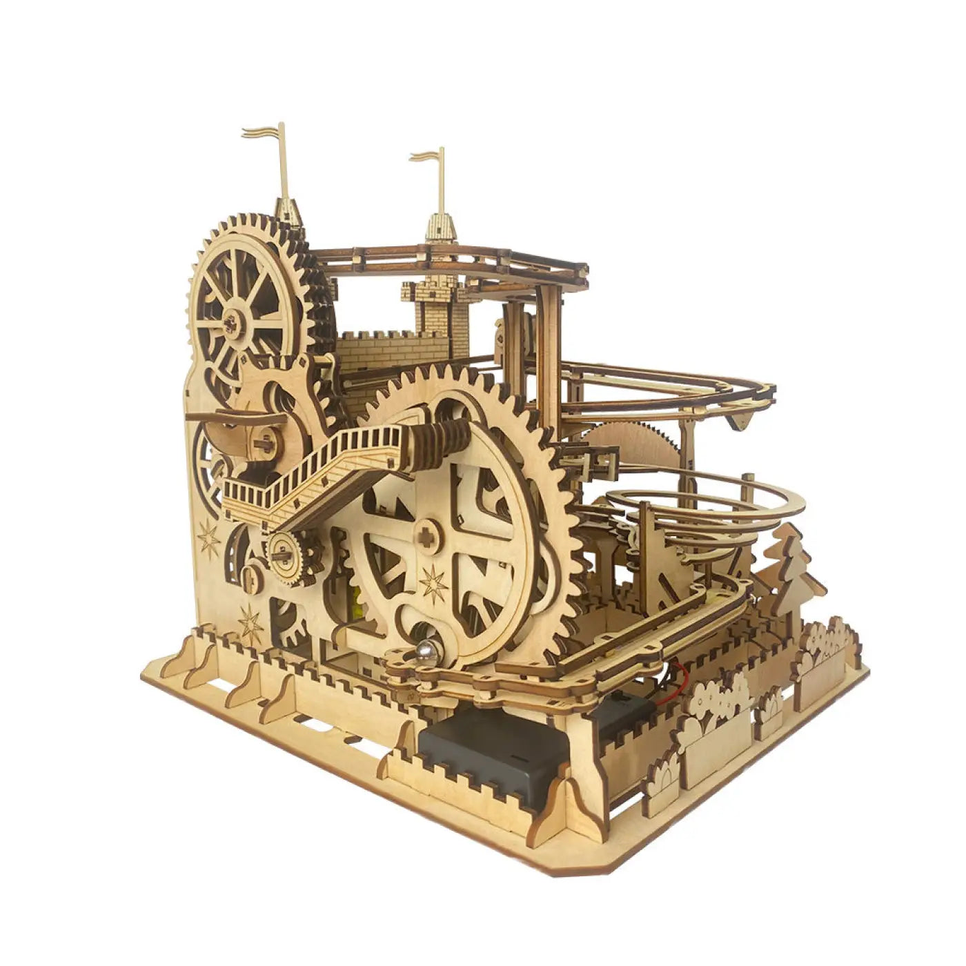 The Ball Depot puzzle ball: Three-dimensional Castle Puzzle Ball Track