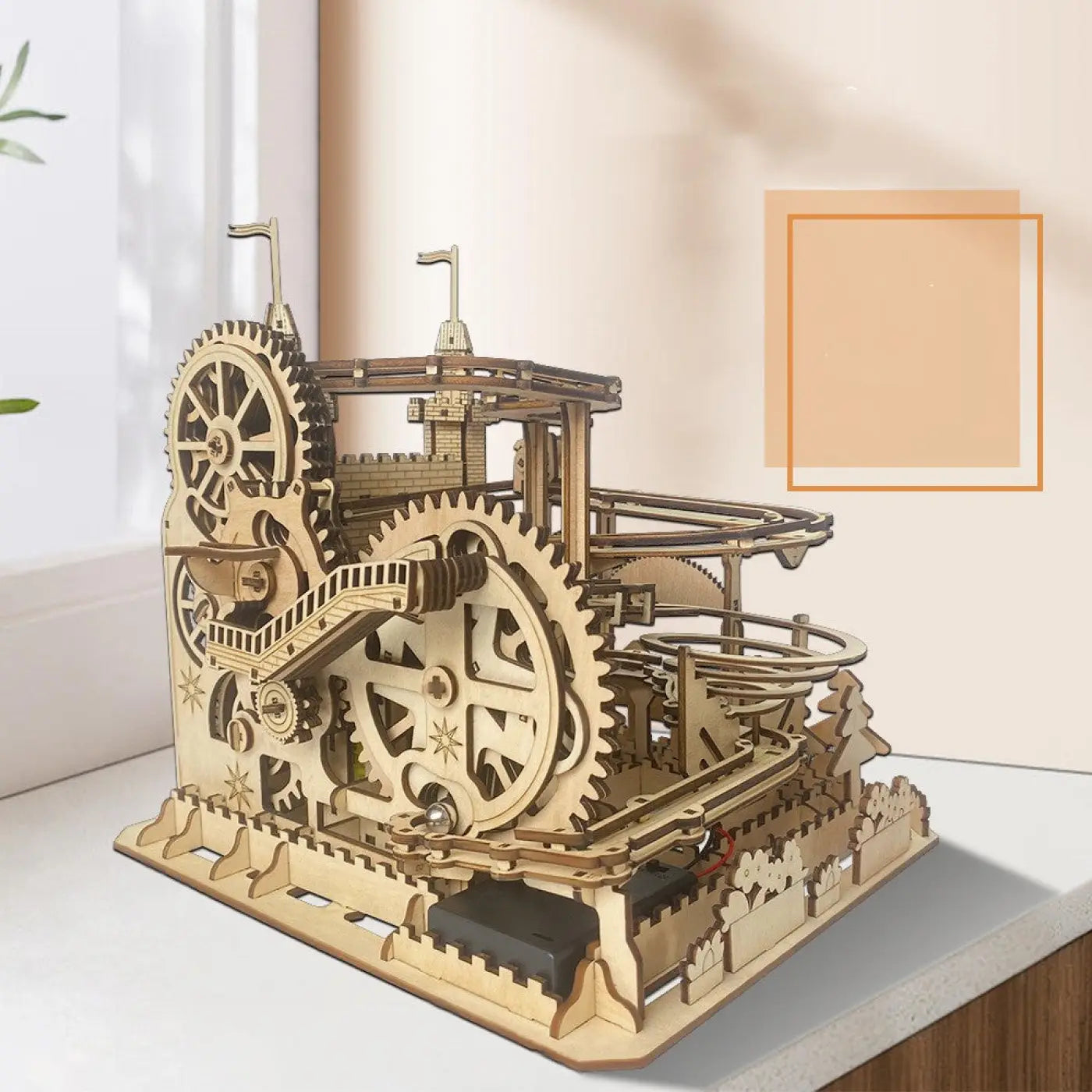 The Ball Depot puzzle ball: Three-dimensional Castle Puzzle Ball Track