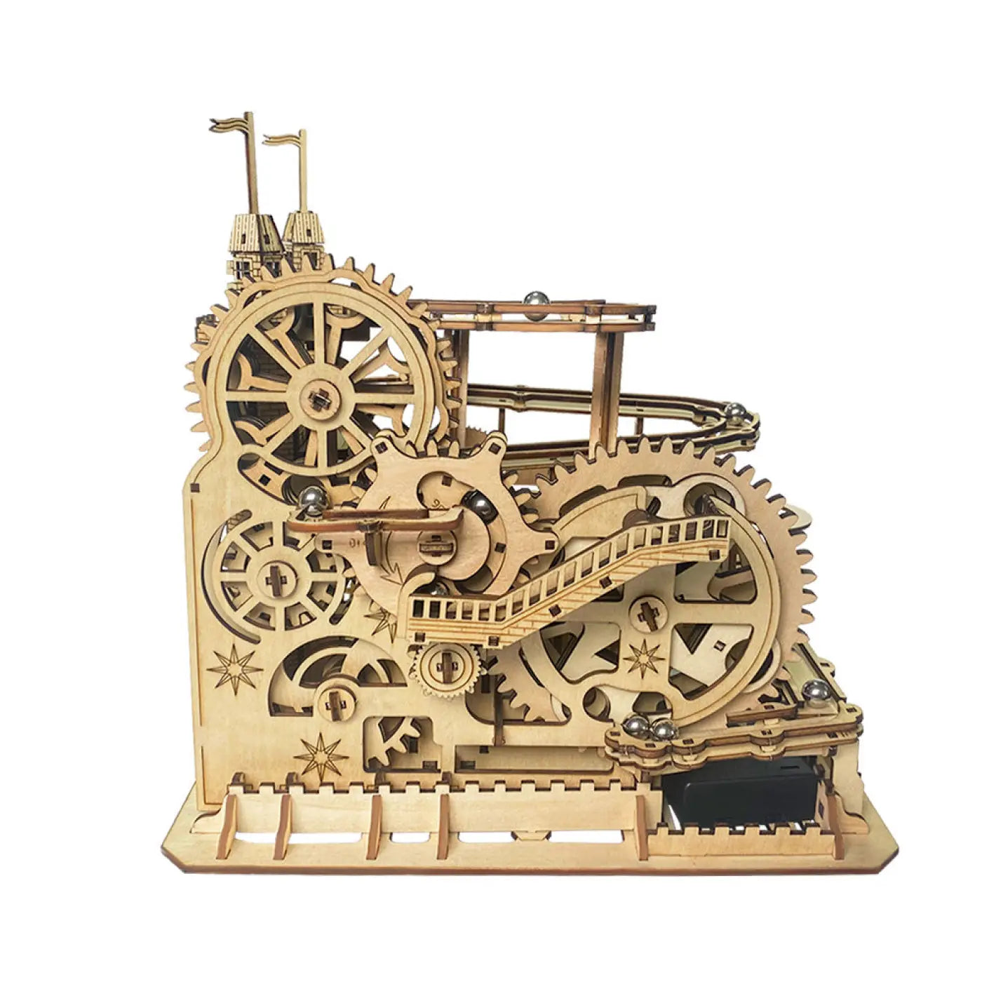 The Ball Depot puzzle ball: Three-dimensional Castle Puzzle Ball Track