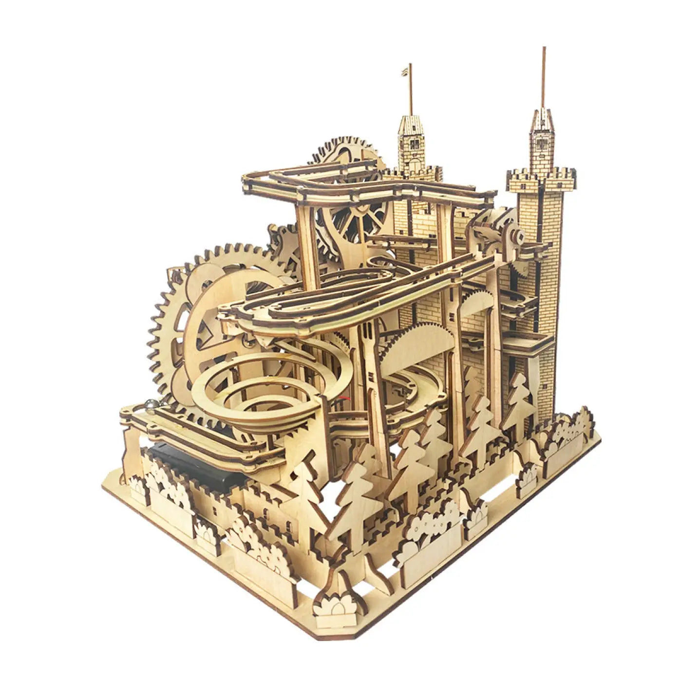 The Ball Depot puzzle ball: Three-dimensional Castle Puzzle Ball Track