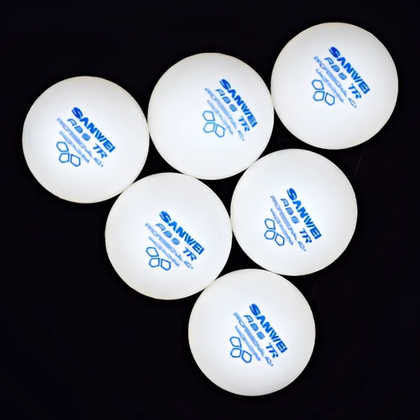 The Ball Depot table tennis: Three-dimensional TR Table Tennis Balls 100 Pcs