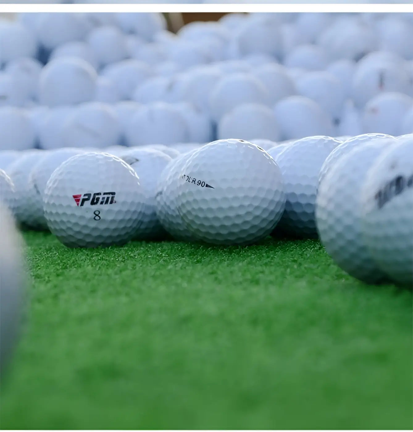 The Ball Depot golf ball: Three-tier Match Golf Ball