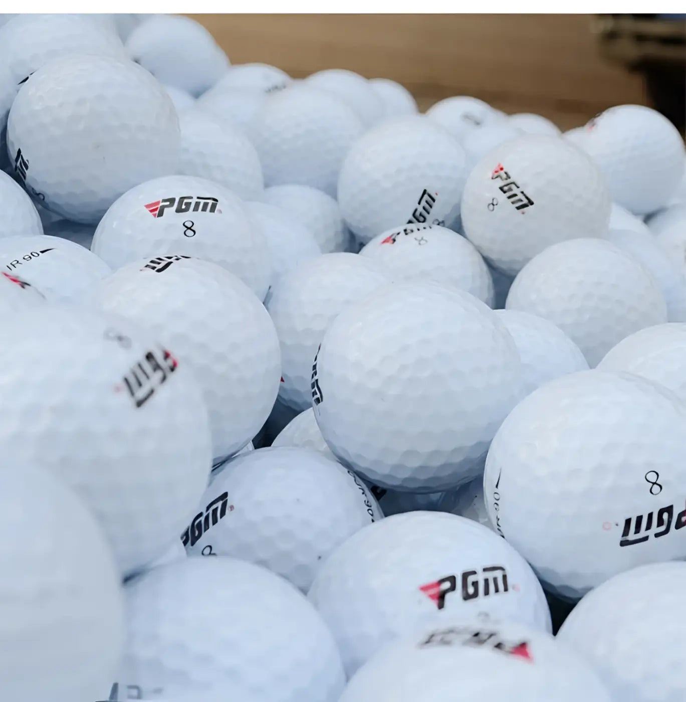 The Ball Depot golf ball: Three-tier Match Golf Ball