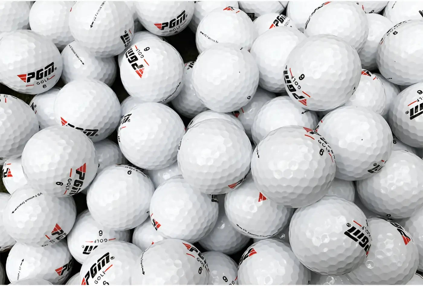The Ball Depot golf ball: Three-tier Match Golf Ball