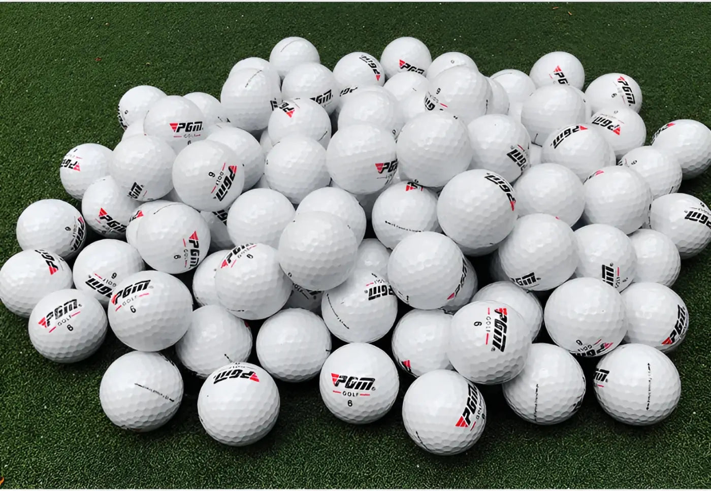 The Ball Depot golf ball: Three-tier Match Golf Ball