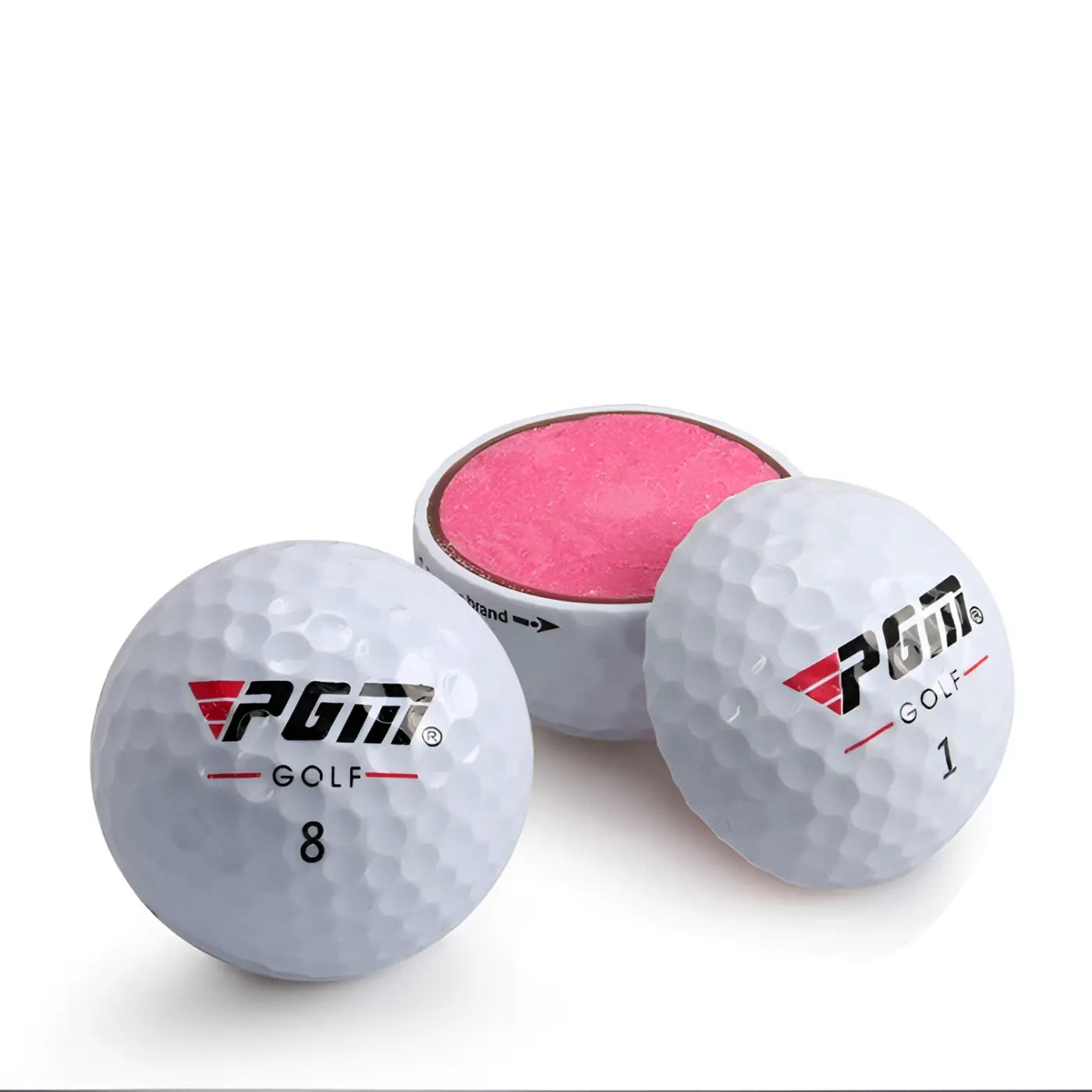 The Ball Depot golf ball: Three-tier Match Golf Ball